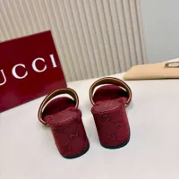 $88.00 USD Gucci Slippers For Women #1432184