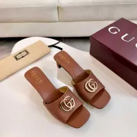 $85.00 USD Gucci Slippers For Women #1432192