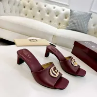 $85.00 USD Gucci Slippers For Women #1432193