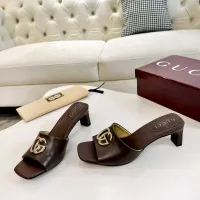 $85.00 USD Gucci Slippers For Women #1432194
