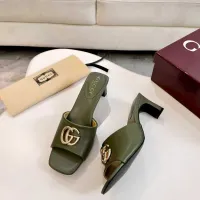$85.00 USD Gucci Slippers For Women #1432195