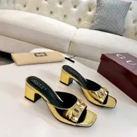 $85.00 USD Gucci Slippers For Women #1432198