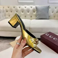 $85.00 USD Gucci Slippers For Women #1432198
