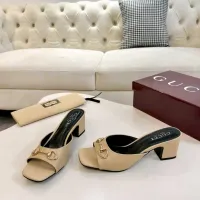 $85.00 USD Gucci Slippers For Women #1432200
