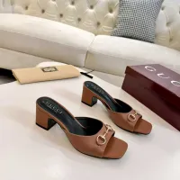 $85.00 USD Gucci Slippers For Women #1432201