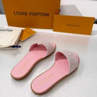 $96.00 USD Louis Vuitton Slippers For Women #1432208