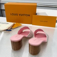 $102.00 USD Louis Vuitton Slippers For Women #1432209
