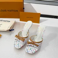 $100.00 USD Louis Vuitton Slippers For Women #1432212