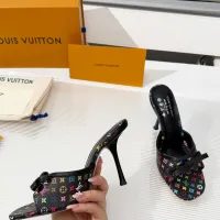 $100.00 USD Louis Vuitton Slippers For Women #1432213