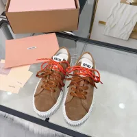 $96.00 USD MIU MIU Casual Shoes For Women #1432240