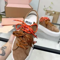 $96.00 USD MIU MIU Casual Shoes For Women #1432240