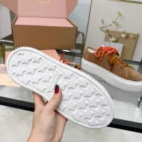 $96.00 USD MIU MIU Casual Shoes For Women #1432240
