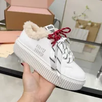 $100.00 USD MIU MIU Casual Shoes For Women #1432241