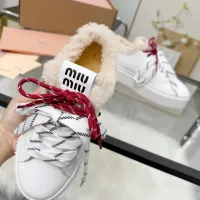 $100.00 USD MIU MIU Casual Shoes For Women #1432241