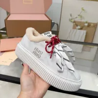 $100.00 USD MIU MIU Casual Shoes For Women #1432242