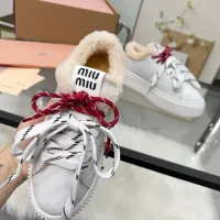 $100.00 USD MIU MIU Casual Shoes For Women #1432242