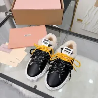 $100.00 USD MIU MIU Casual Shoes For Women #1432245