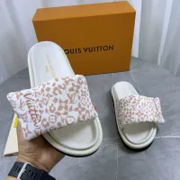 $76.00 USD Louis Vuitton Slippers For Women #1432259