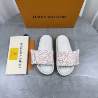 $76.00 USD Louis Vuitton Slippers For Women #1432259