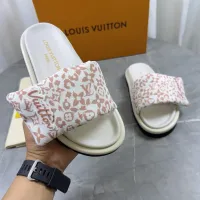 $76.00 USD Louis Vuitton Slippers For Women #1432259