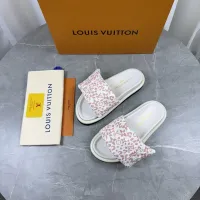 $76.00 USD Louis Vuitton Slippers For Men #1432260