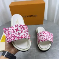 $76.00 USD Louis Vuitton Slippers For Women #1432261