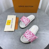 $76.00 USD Louis Vuitton Slippers For Women #1432261