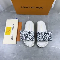 $76.00 USD Louis Vuitton Slippers For Women #1432263