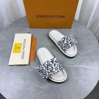 $76.00 USD Louis Vuitton Slippers For Women #1432263