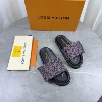 $76.00 USD Louis Vuitton Slippers For Women #1432265