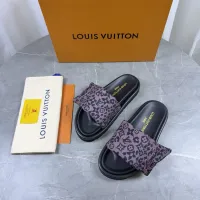 $76.00 USD Louis Vuitton Slippers For Men #1432266