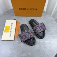 $76.00 USD Louis Vuitton Slippers For Men #1432266