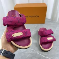 $82.00 USD Louis Vuitton Slippers For Women #1432269