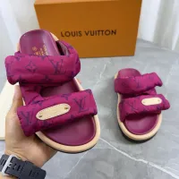 $82.00 USD Louis Vuitton Slippers For Women #1432269