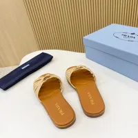 $88.00 USD Prada Slippers For Women #1432280