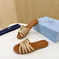$88.00 USD Prada Slippers For Women #1432281