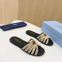 $88.00 USD Prada Slippers For Women #1432283