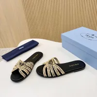 $88.00 USD Prada Slippers For Women #1432283