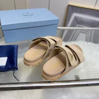 $96.00 USD Prada Slippers For Women #1432285