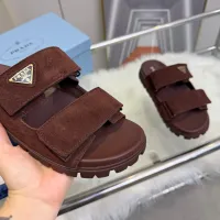 $96.00 USD Prada Slippers For Women #1432286