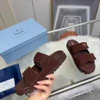 $96.00 USD Prada Slippers For Women #1432286