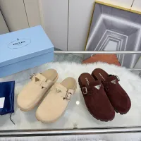 $96.00 USD Prada Slippers For Women #1432287