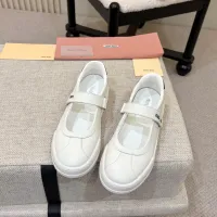 $98.00 USD MIU MIU Casual Shoes For Women #1432294