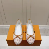 $108.00 USD Louis Vuitton Flat Shoes For Women #1432296