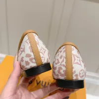 $108.00 USD Louis Vuitton Flat Shoes For Women #1432296