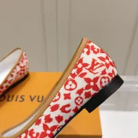 $108.00 USD Louis Vuitton Flat Shoes For Women #1432297