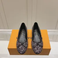 $108.00 USD Louis Vuitton Flat Shoes For Women #1432298