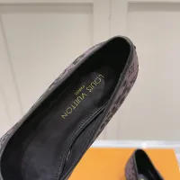 $108.00 USD Louis Vuitton Flat Shoes For Women #1432298