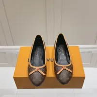 $108.00 USD Louis Vuitton Flat Shoes For Women #1432299