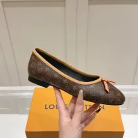 $108.00 USD Louis Vuitton Flat Shoes For Women #1432299